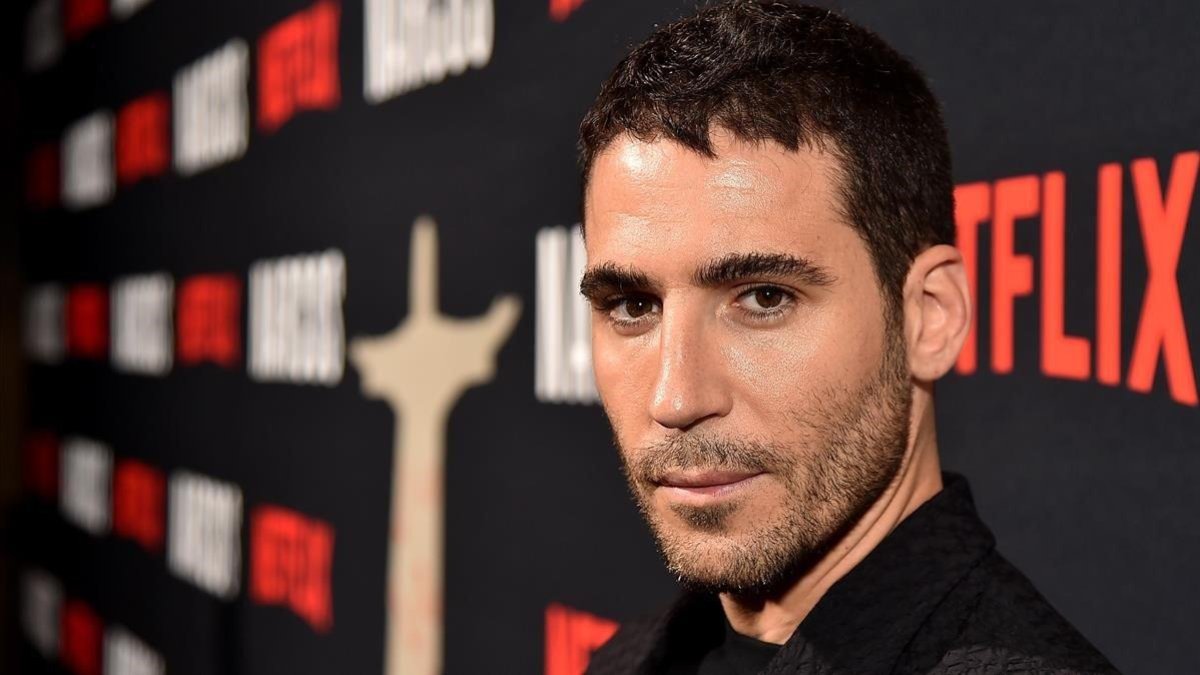 El actor Miguel Ángel Silvestre.