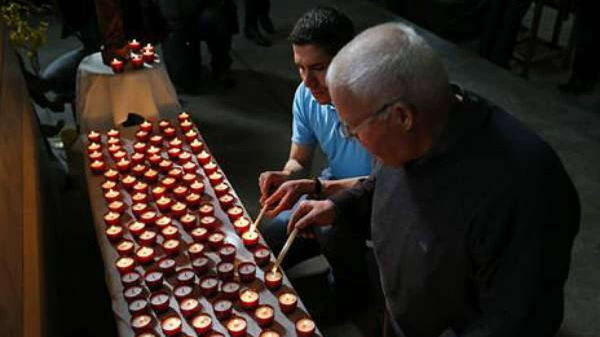 Llegan 51 cadáveres de la compañía Lufthansa tras la tragedia del accidente de Germanwings.