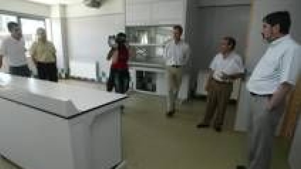 Ángel Penas y Juan Antonio Boto visitaron las nuevas instalaciones de Agrícolas
