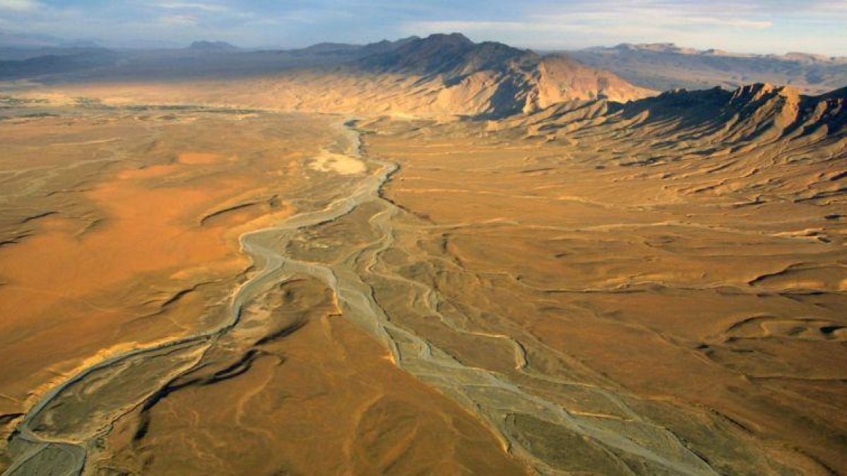 Panorámica de pistas de Nador.