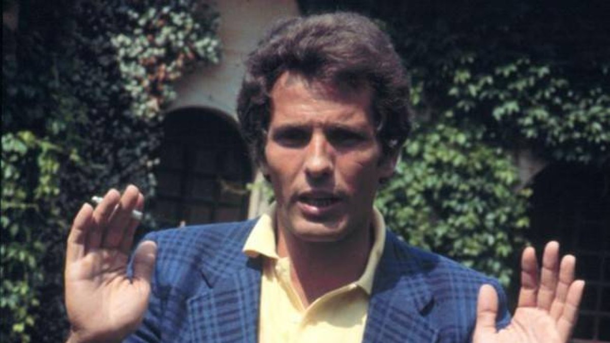 El actor italiano Giuliano Gemma, en una imagen de archivo.