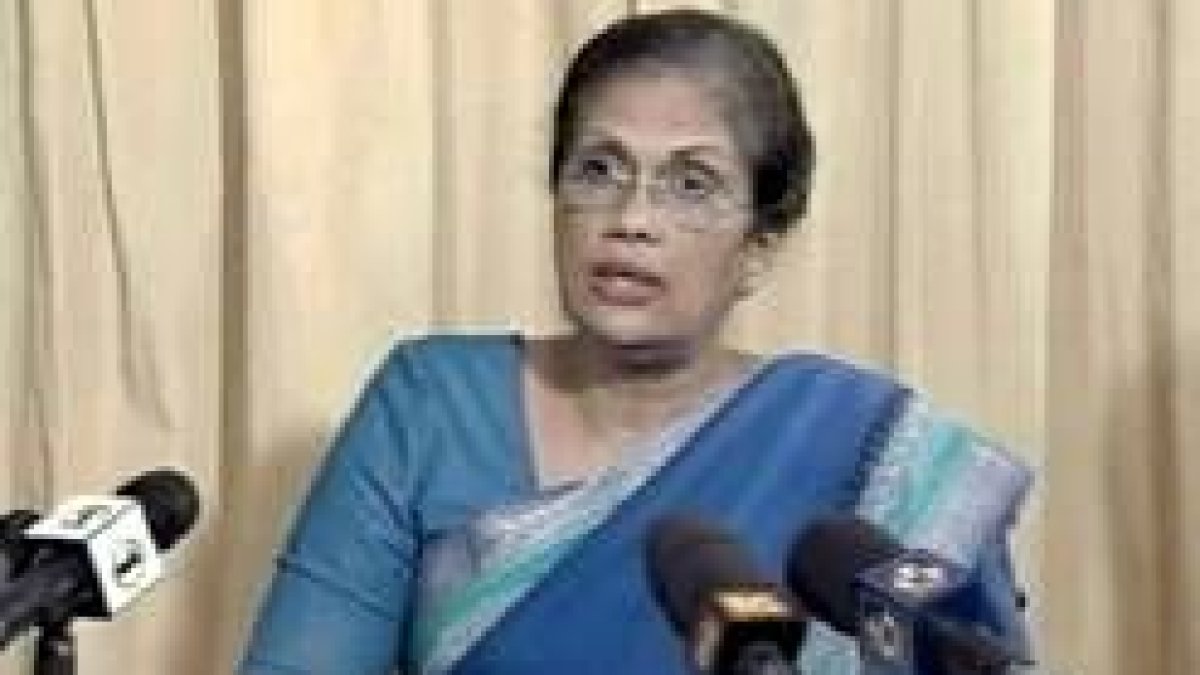 La presidenta Kumaratunga anuncia el estado de emergencia