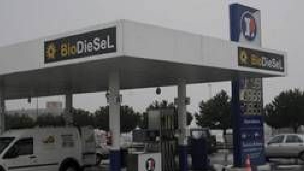 La gasolinera de E-Leclerc ofrece biodiésel como carburante desde el pasado 17 de diciembre del 2005