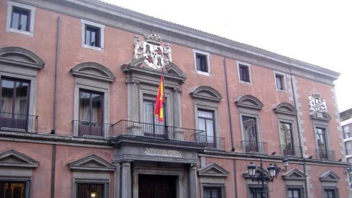 Sede del Consejo de Estado en Madrid.
