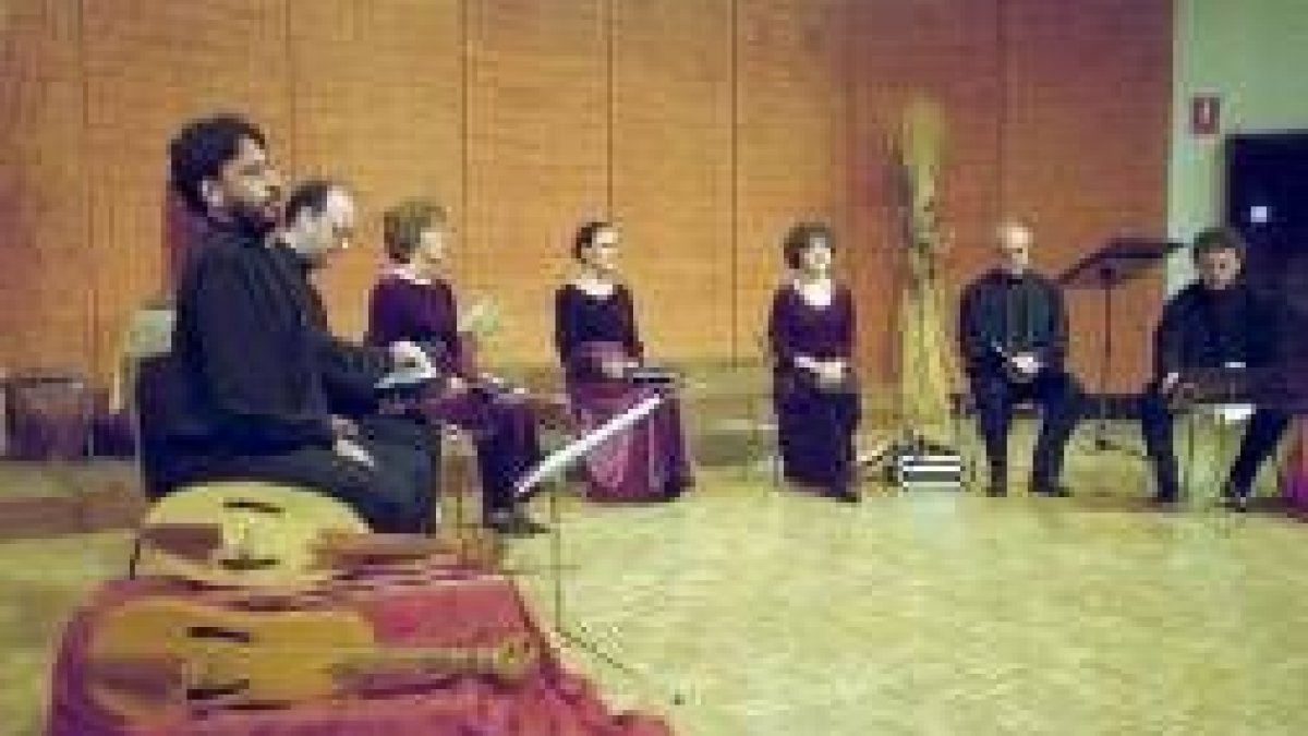 El grupo Alia Música en un concierto que ofrecieron en el Auditorio Ángel Barja