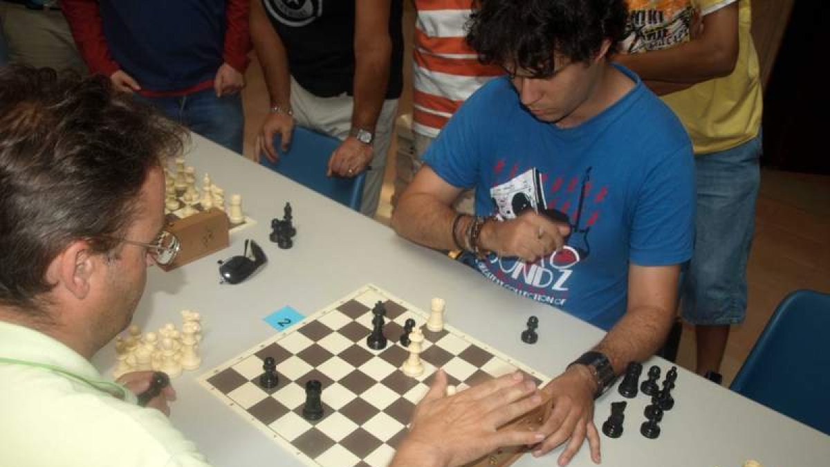 Imagen de una edición anterior del torneo de ajedrez.