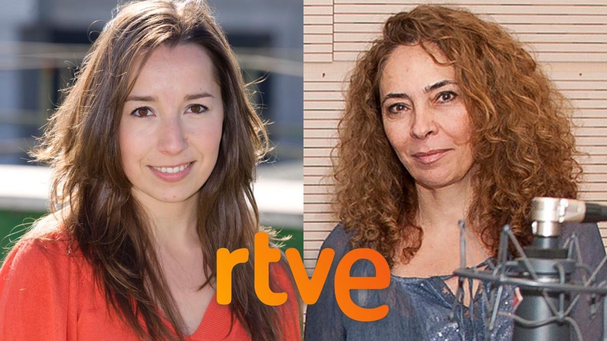 Isabel Cacho y Pilar Martín, nuevas directoras de Magacines de TVE y de Programas de RNE. /