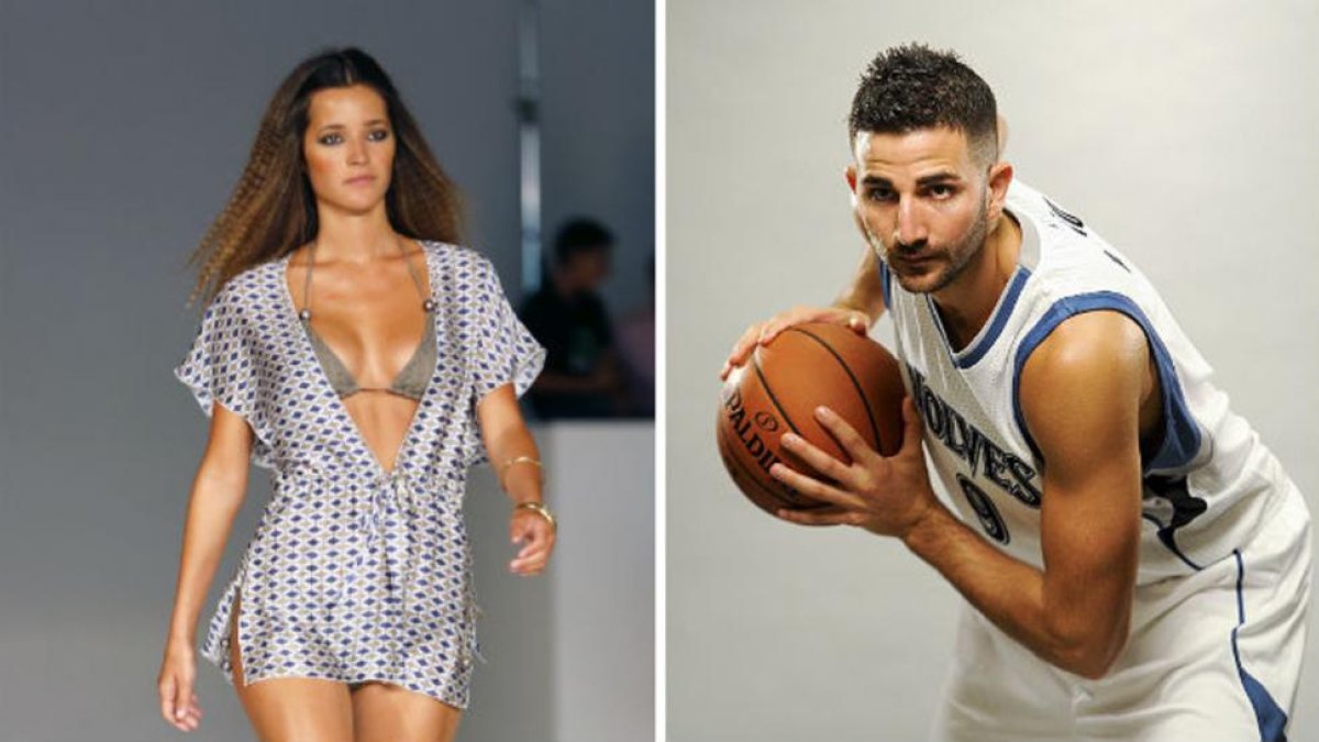 La modelo Malena Costa y el jugador de baloncesto Ricky Rubio tienen cuenta en 'Vippter'.