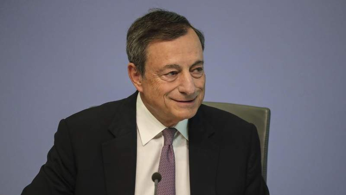 El presidente del BCE, Mario Draghi. ARMANDO BABANI