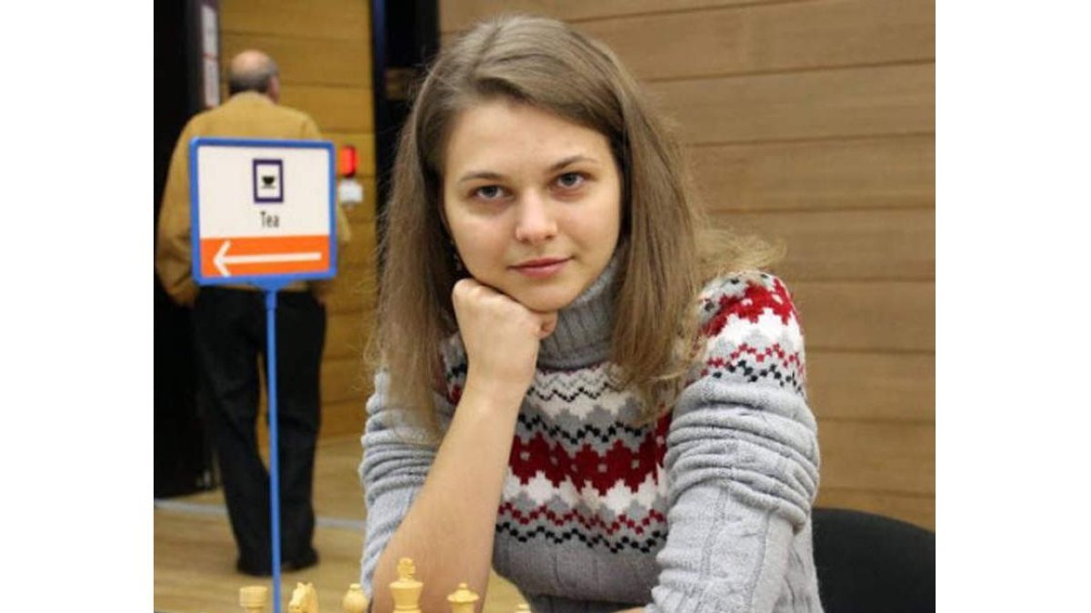 Anna Muzychuk buscará el triunfo en el torneo. DL