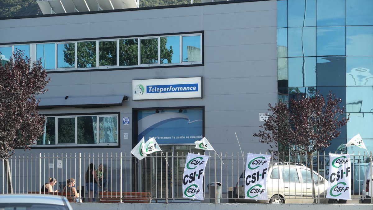 Instalaciones de Teleperformance en Ponferrada. L. DE LA MATA