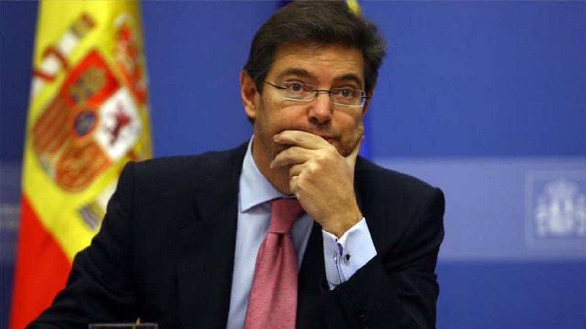 Rafael Catalá Polo, nuevo ministro de Justicia.