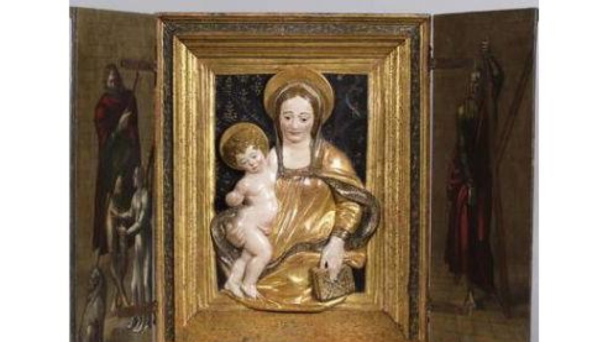 El Tríptico de la Madonna, tras su restauración