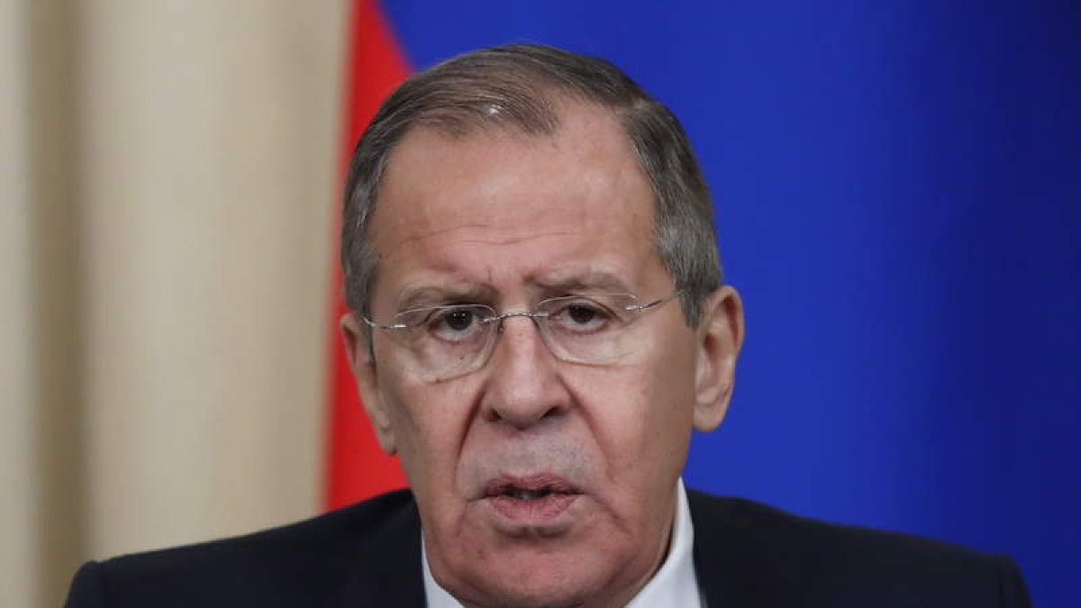 El ministro ruso de Exteriores, Serguéi Lavrov, defiende al Ejército sirio.