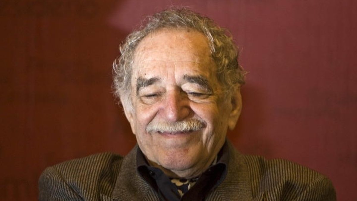 El escritor Gabriel García Márquez. DAVID DE LA PAZ