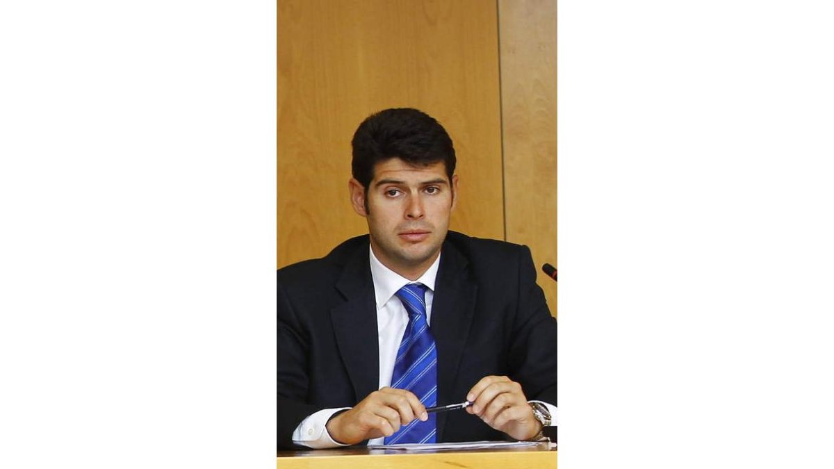 Fernando Vélez, concejal de Hacienda