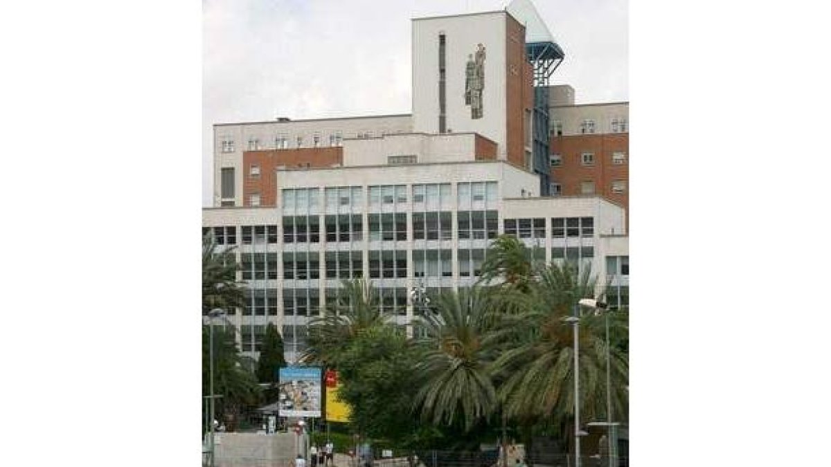 Fachada del Hospital Joan XXIII de Tarragona.