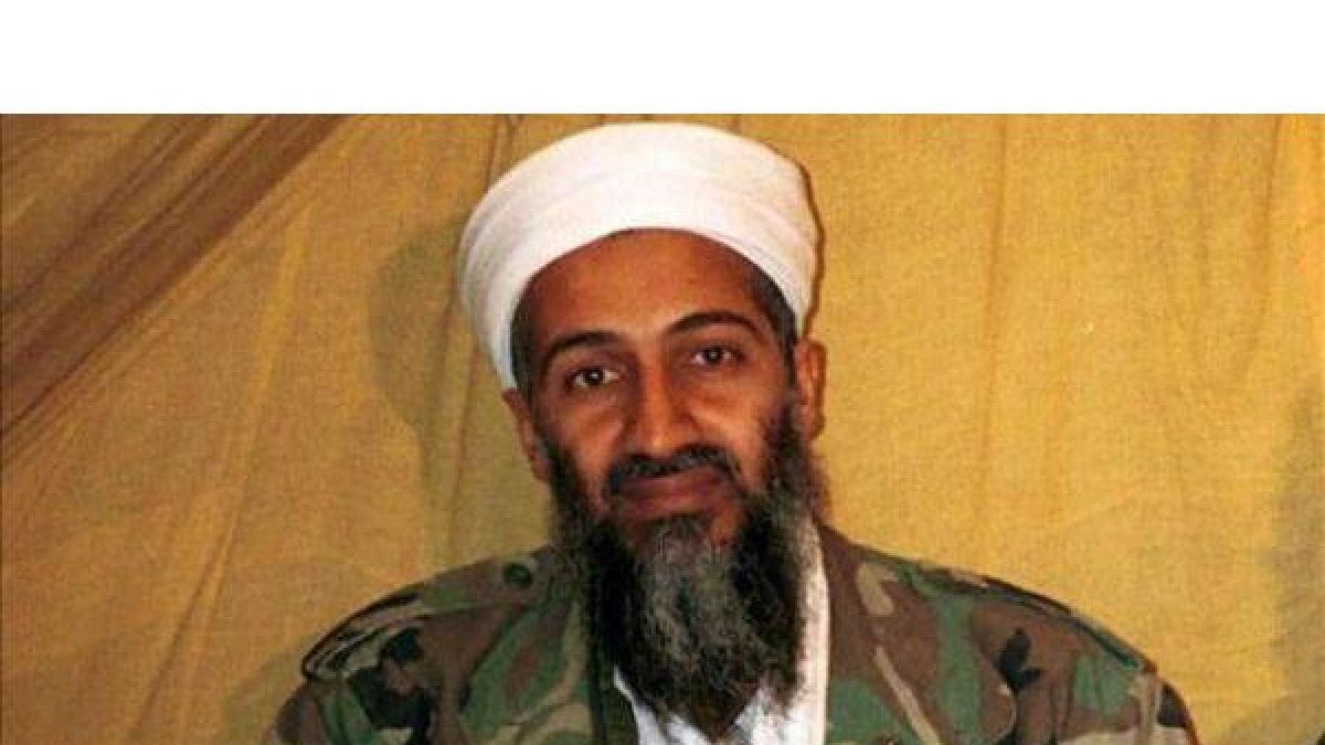 Bin Laden, en una fecha no especificada.