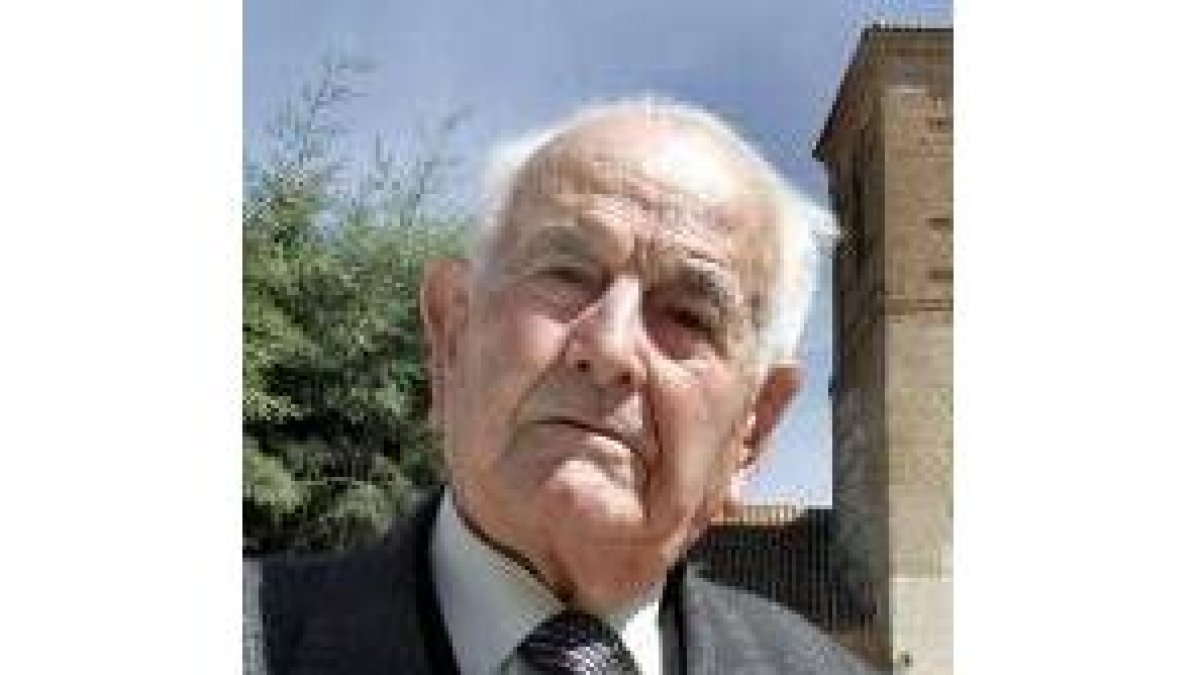 Gregorio García Antonio tenía 92 años y 38 de mandato