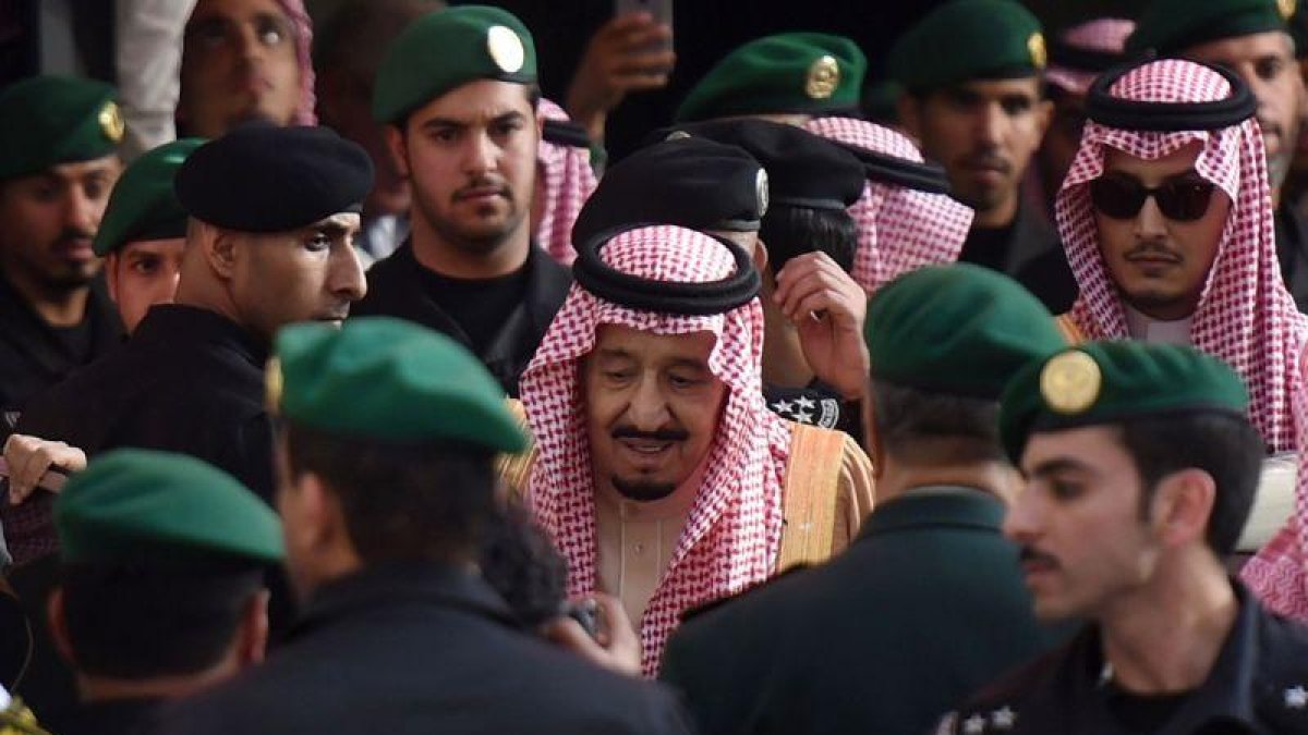 El rey de Arabia Saudí, Salman bin Abdulaziz.