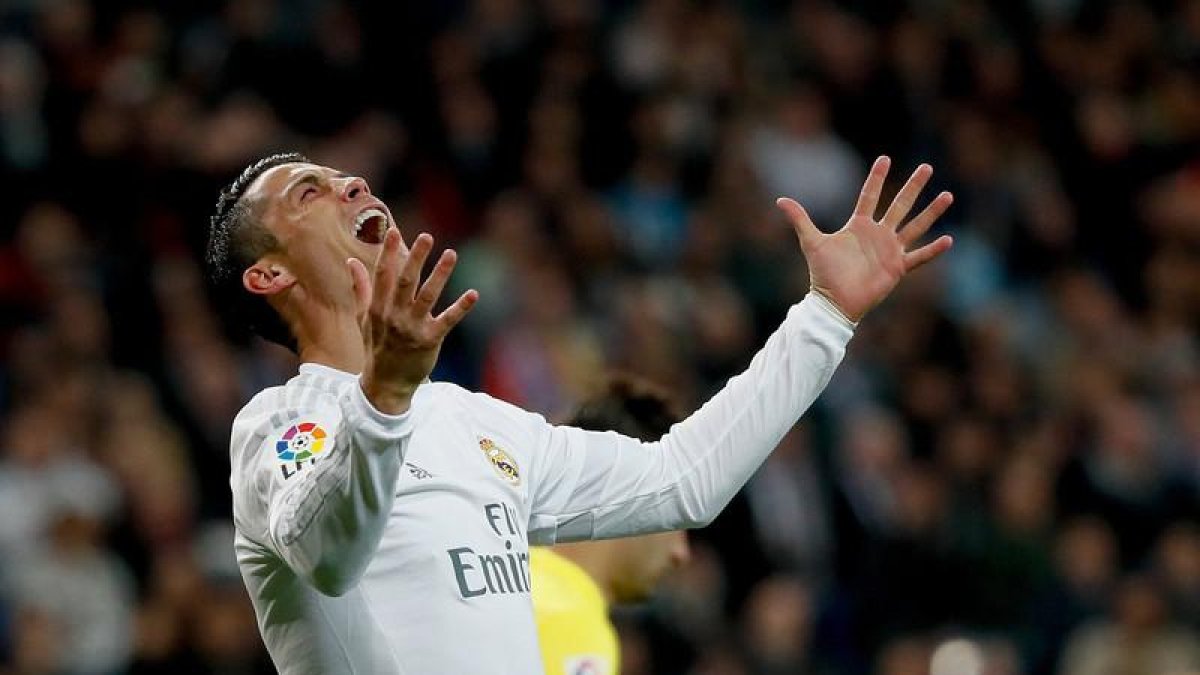 Cristiano Ronaldo celebra un gol