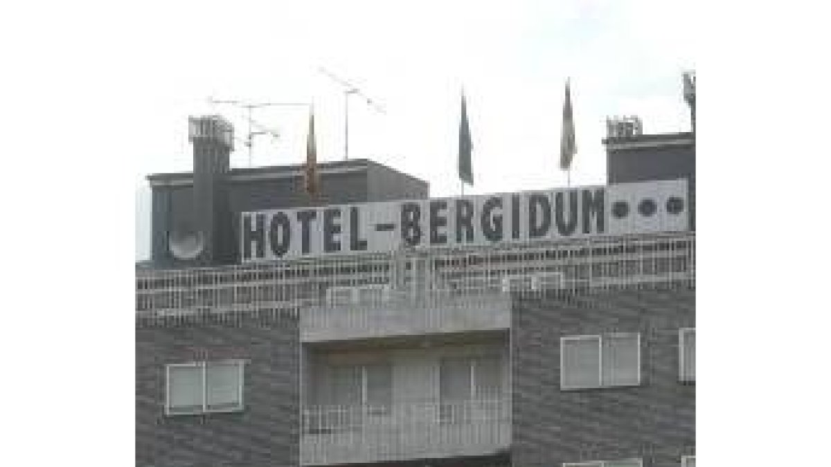 El Hotel Bergidum es uno de los «históricos» en Ponferrada, y uno de los mayores y más consolidados