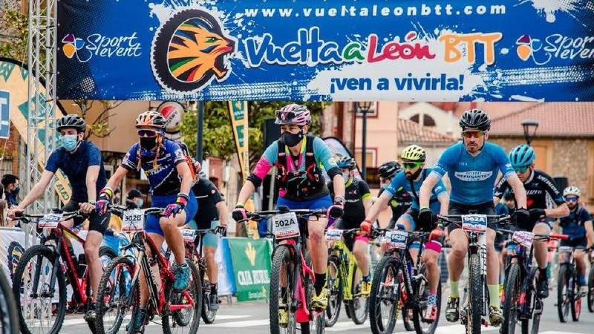 La Vuelta a León BTT suma su quinta entrega con el reto de mejorar el éxito de la celebrada en 2020. SPORTEVENT