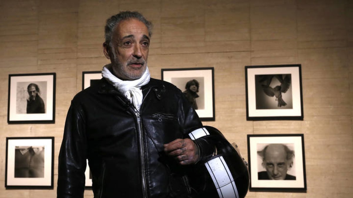 Presentación de la exposición 'Sombras del tiempo' de Alberto García Alix en el Museo de Arte Contemporáneo de Castilla y León