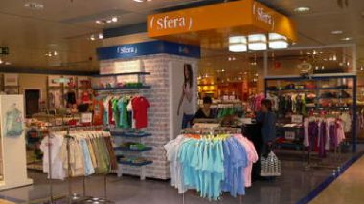 La nueva tienda de Sfera Kids se encuentra en la segunda planta de El Corte Inglés.