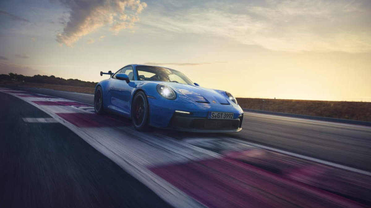 De la pista a la calle… el nuevo 911 GT3 hereda experiencias de competición. PRSCH
