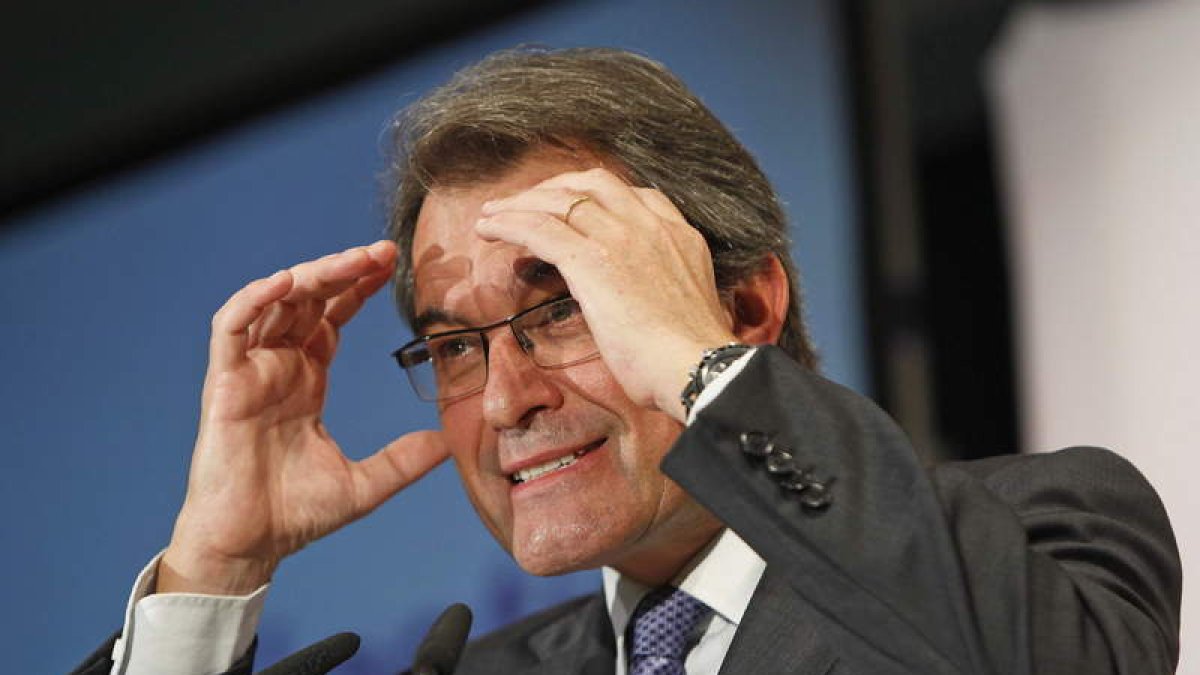 Artur Mas ha llamado a su partido a cerrar filas en torno al objetivo del Estado propio.