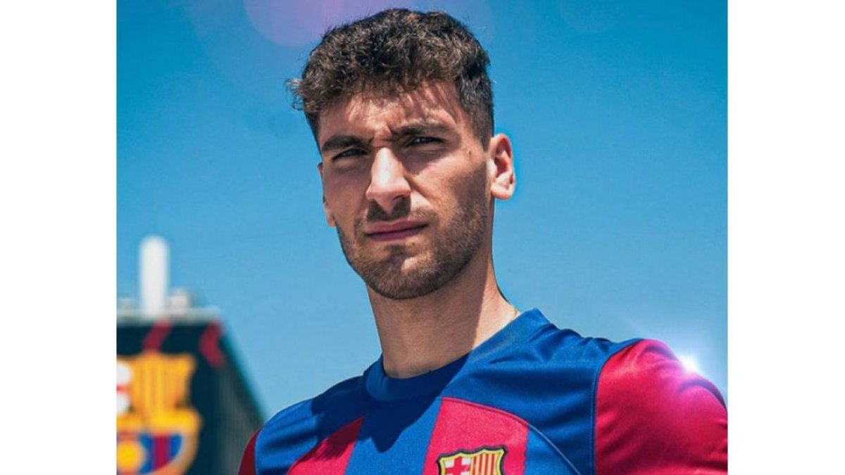 Percan ya es nuevo jugador del FC Barcelona. DL