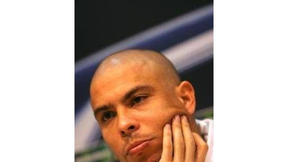 Ronaldo no entiende la falta de paciencia del Bernabéu con su juego