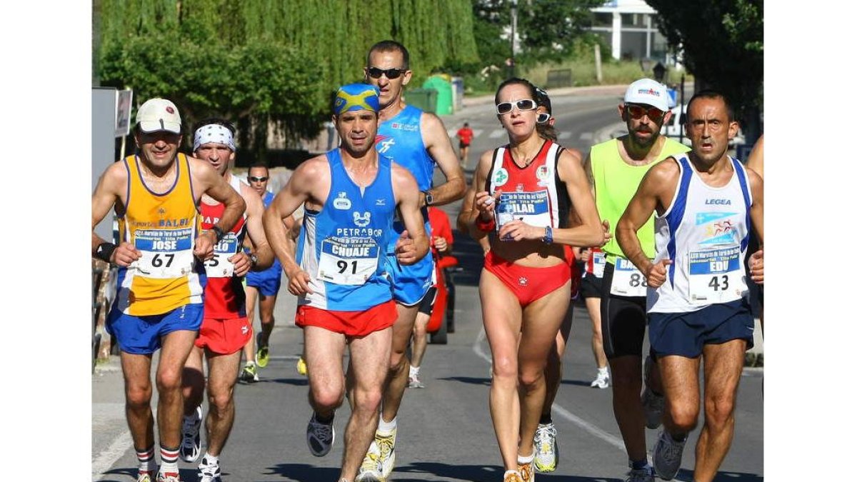 El Maratón de Toral ha sido un clásico en El Bierzo.