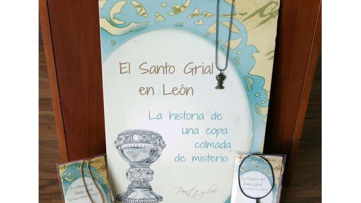 El merchandising del Grial se extiende por la capital.