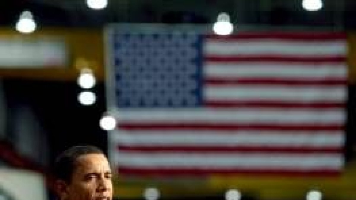 Barak Obama podría convertirse en el primer afroamericano presidente de Estados Unidos