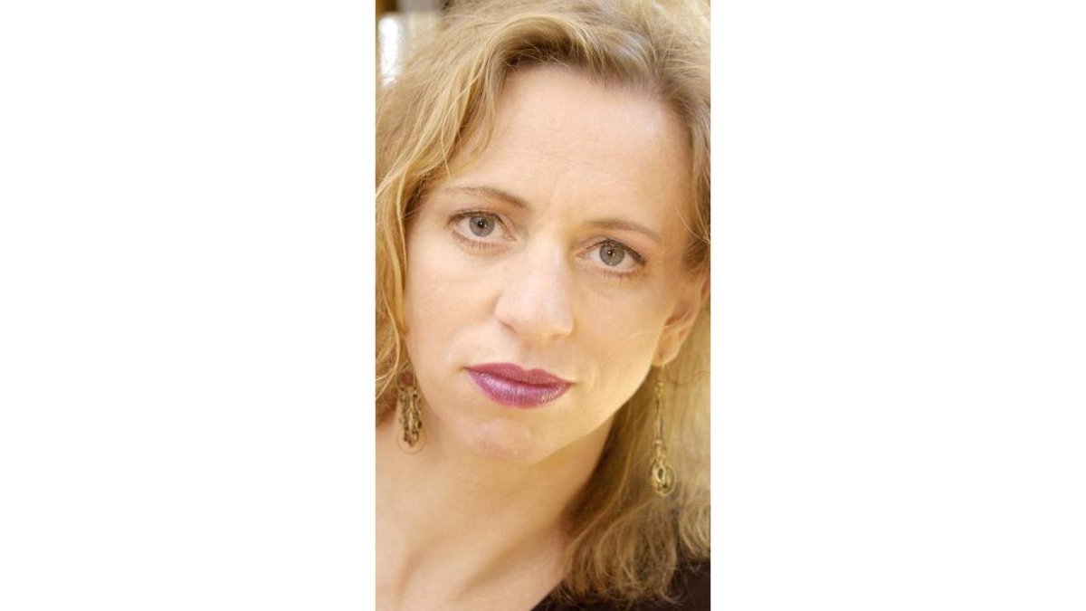La escritora holandesa Suzanna Jansen, autora de ‘El paraíso de los pobres’