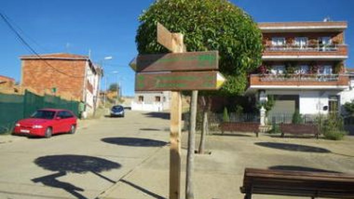 Paneles informativos de las Rutas Verdes en San Andrés.