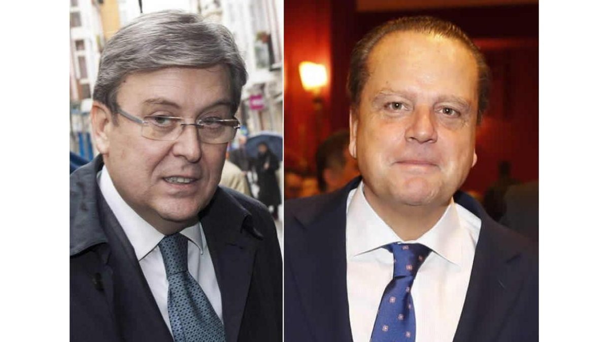 Manuel Fernández Santiago y Mario Amilivia, candidatos del PP para el Consejo Consultivo y el Consejo de Cuentas.