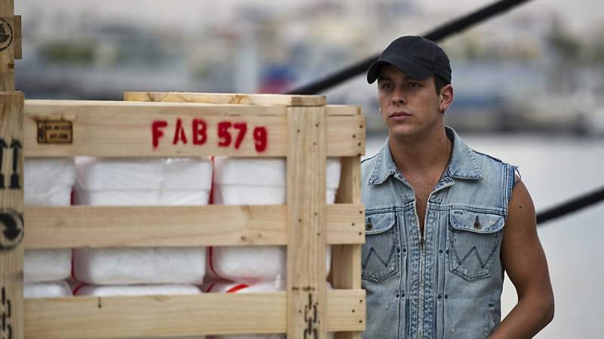 El actor Mario Casas es uno de los principales protagonistas de la exitosa serie ‘El Barco’.
