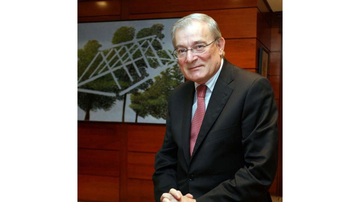 Manuel Azuaga, presidente de Unicaja y ex presidente de Ceiss.