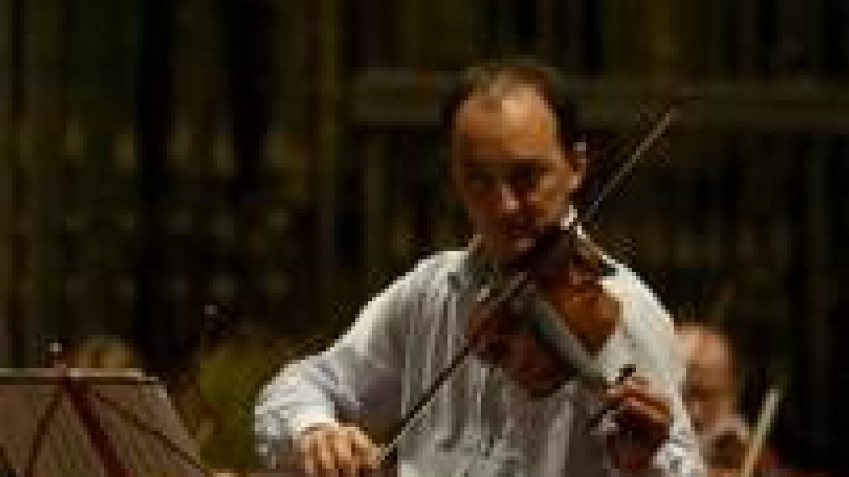 El violinista y director Massimo Spadano