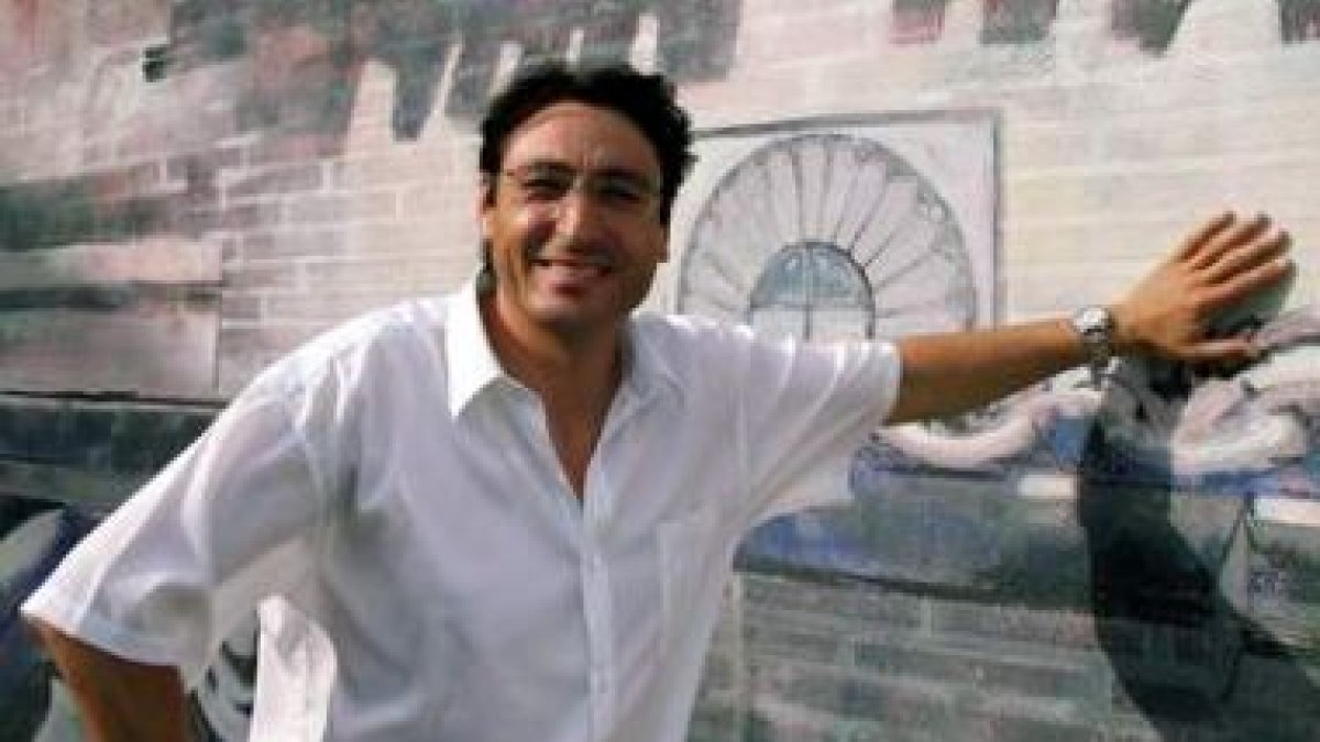 Carmelo Gómez, uno de los dos protagonistas de «Días de vino y rosas».