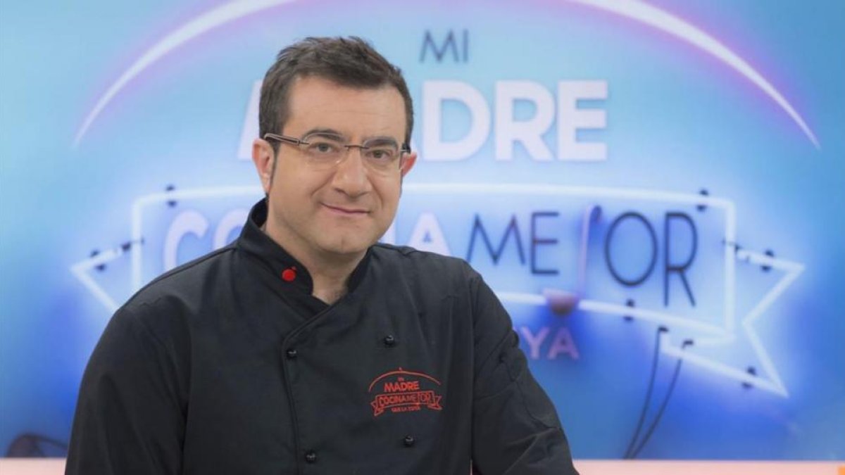 El chef Sergio Fernández