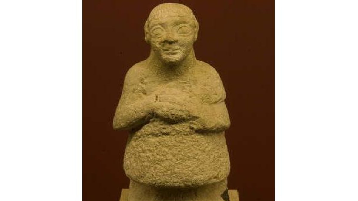 El oráculo de Siwa. Mármol del siglo I