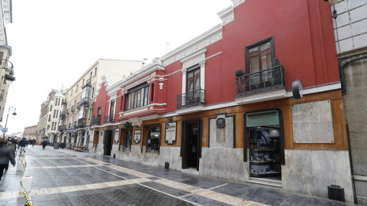 La calle Ancha, en León. RAMIRO
