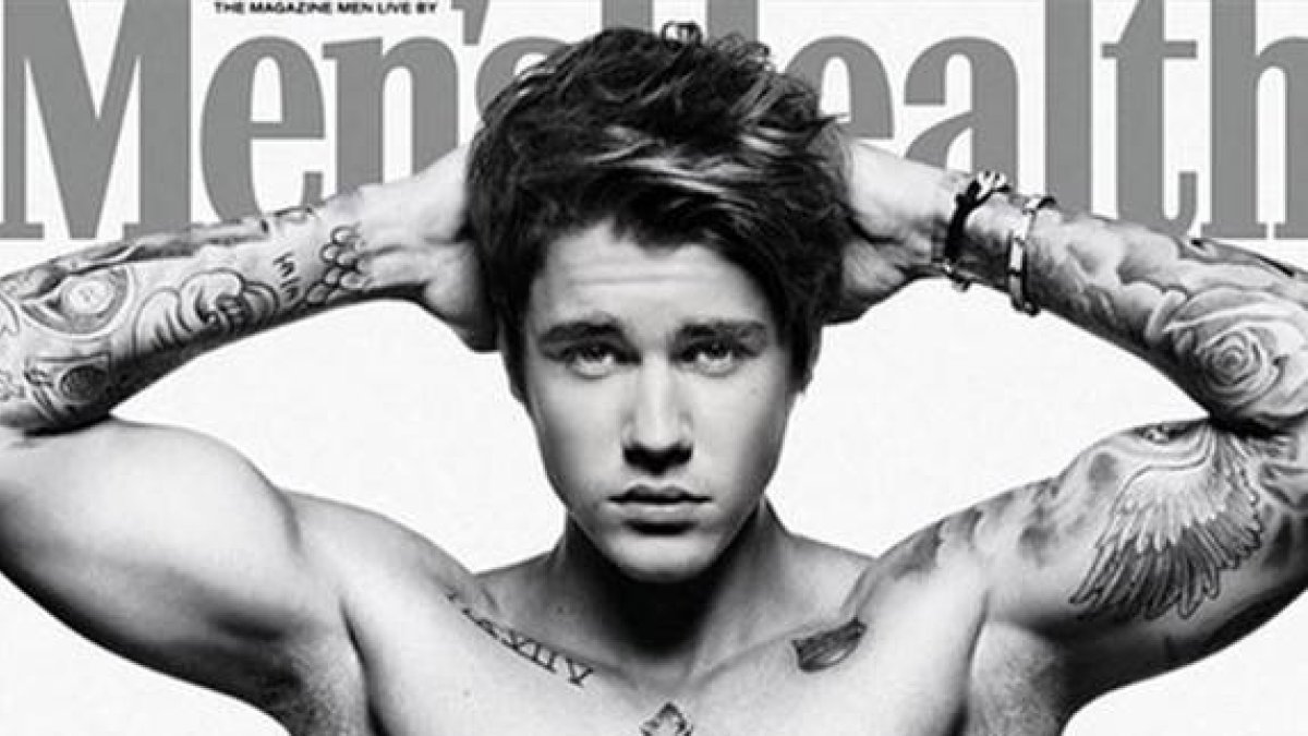 Portada de 'Men's Health' de Justin Bieber