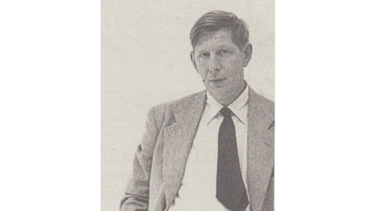 El poeta y ensayista W.H. Auden