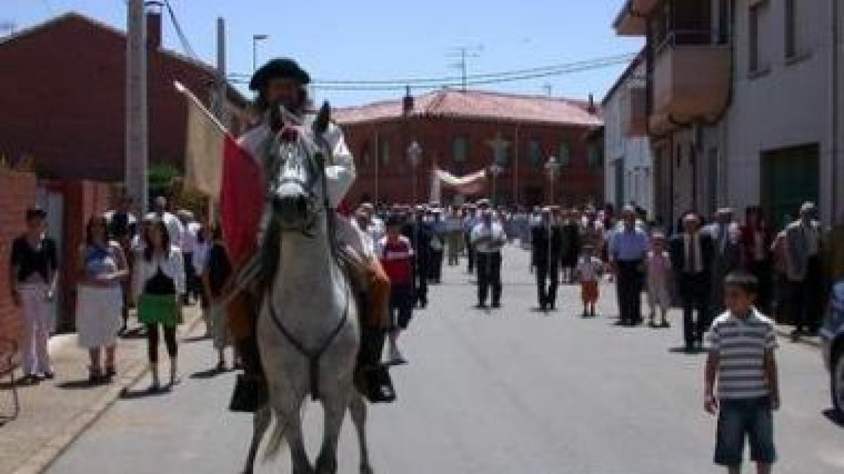 La procesión dará comienzo el lunes a partir de las 13.00 horas.