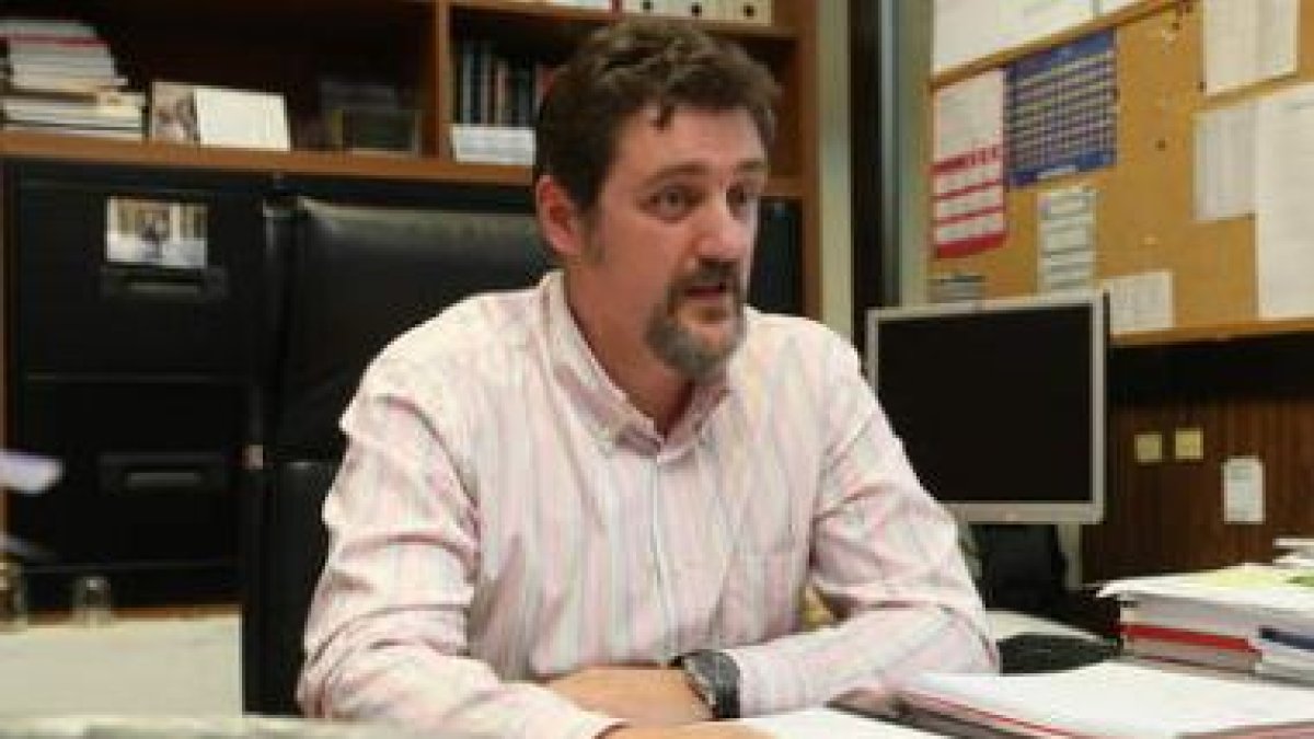 Antonio Fernández, consejero delegado de Biomar.